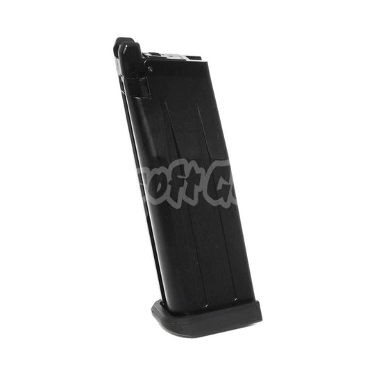 Airsoft WE (WE-TECH) 23rd Gas Magazine for WE Baby Hi-Capa 3.8 GBB Pistol Black