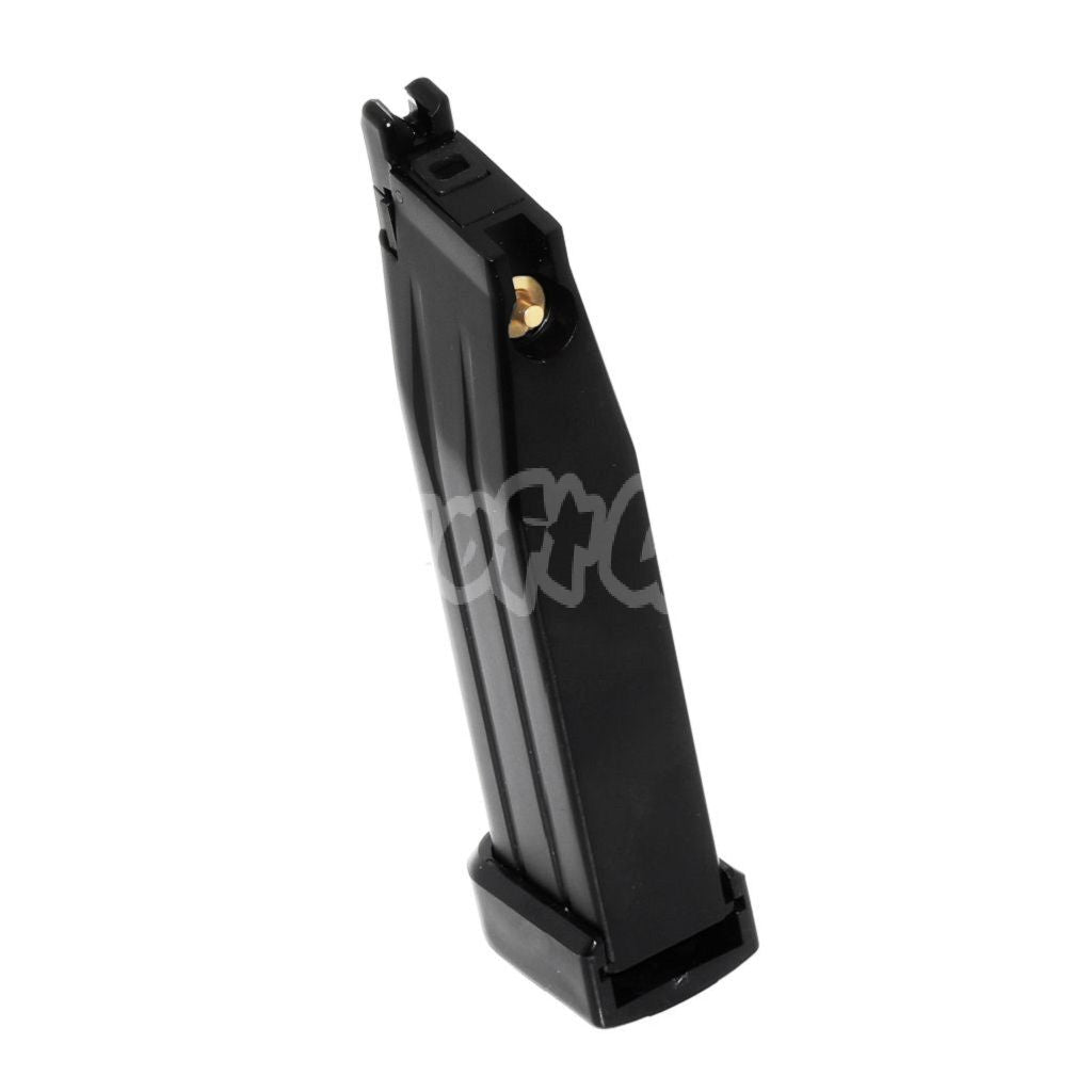 Airsoft WE (WE-TECH) 30rd Co2 Magazine for ARMY R501 R601 / KJ KP-05 / Zeon / EMG SAI / AW / WE / Tokyo Marui Hi-Capa GBB Pistol Black