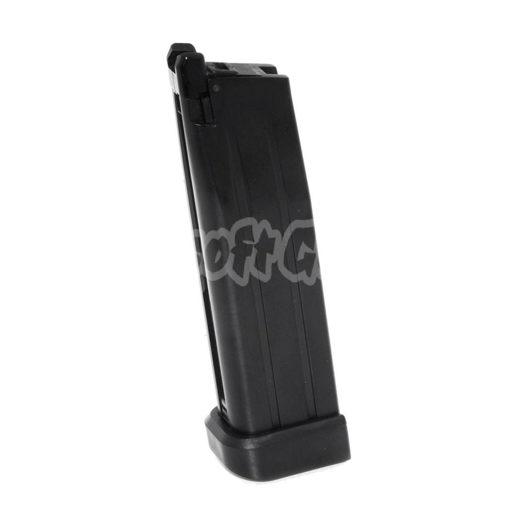 Airsoft WE (WE-TECH) 30rd Co2 Magazine for ARMY R501 R601 / KJ KP-05 / Zeon / EMG SAI / AW / WE / Tokyo Marui Hi-Capa GBB Pistol Black