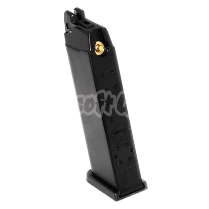 Airsoft WE (WE-TECH) 25rd Co2 Magazine for ISSC M22 / EMG SAI BLU / APS / ARMY / BELL / UMAREX / Elite force / VFC / AW / WE / Tokyo Marui G17 G18C G-Series GBB Pistol Black