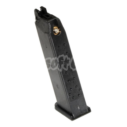 Airsoft WE (WE-TECH) 25rd Polymer Gas Magazine for Stark Arms S17 S18 S19 WE Tokyo Marui G17 G18C G-Series GBB Pistol Black