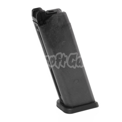 Airsoft WE (WE-TECH) 25rd Polymer Gas Magazine for Stark Arms S17 S18 S19 WE Tokyo Marui G17 G18C G-Series GBB Pistol Black