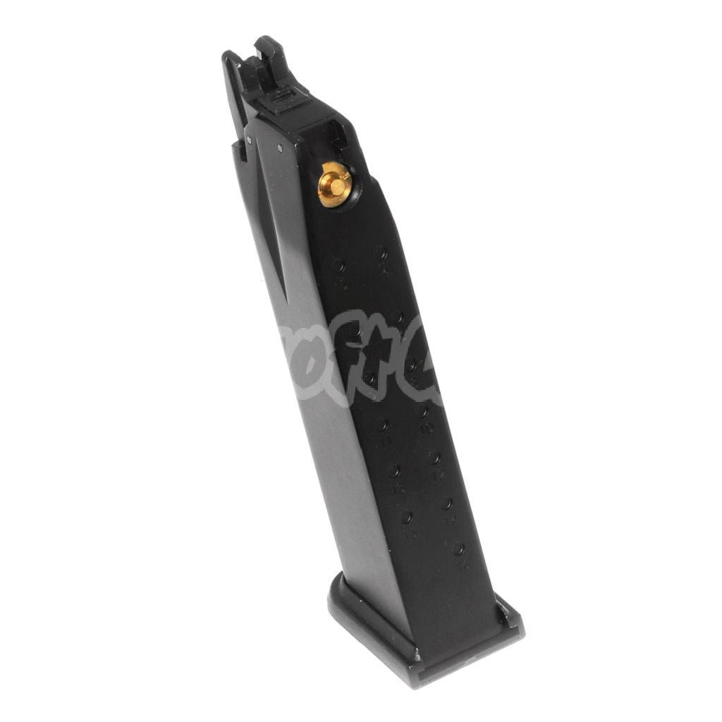 Airsoft WE (WE-TECH) 26rd Co2 Magazine for Air Venturi Springfield Armory WE XDM Series GBB Pistol Black