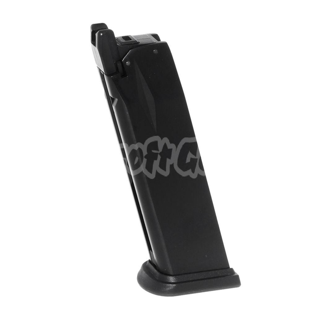 Airsoft WE (WE-TECH) 26rd Co2 Magazine for Air Venturi Springfield Armory WE XDM Series GBB Pistol Black