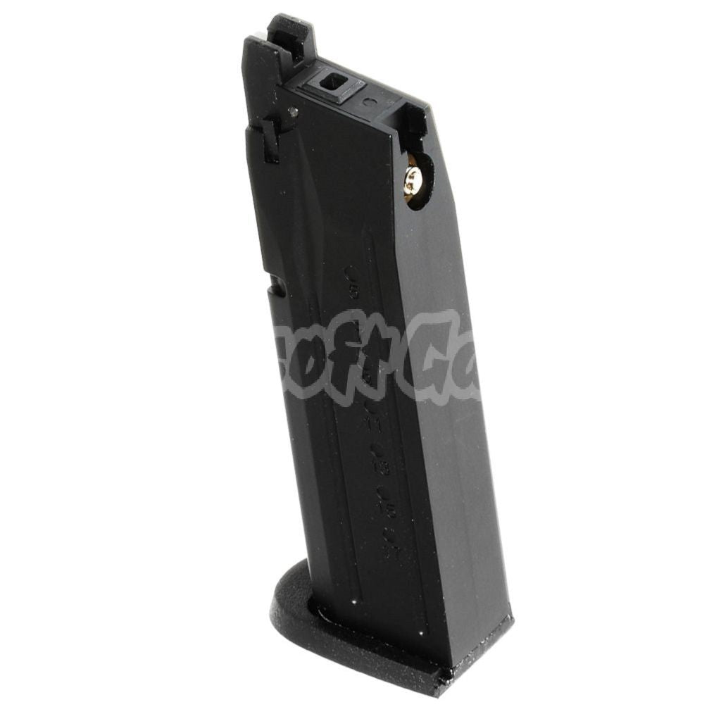 Airsoft WE (WE-TECH) 23rd Gas Magazine for WE Toucan Big Bird M&P Series GBB Pistol Black