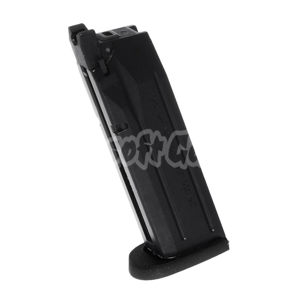 Airsoft WE (WE-TECH) 23rd Gas Magazine for WE Toucan Big Bird M&P Series GBB Pistol Black