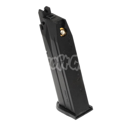 Airsoft WE (WE-TECH) 25rd Gas Magazine for WE Bulldog Tokyo Marui PX4 GBB Pistol Black