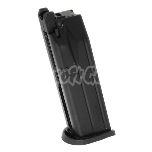 Airsoft WE (WE-TECH) 25rd Gas Magazine for WE Bulldog Tokyo Marui PX4 GBB Pistol Black