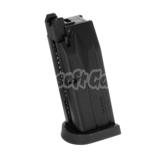 Airsoft WE (WE-TECH) 20rd Short Type Gas Magazine for WE Bulldog PX4 Compact GBB Pistol Black