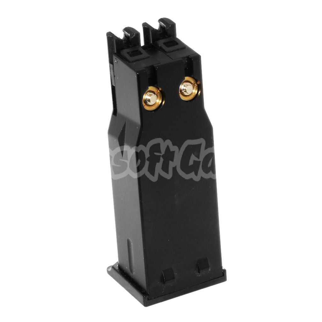 Airsoft WE (WE-TECH) 32rd Double Barrel Gas Magazine for WE Double Barrel MAKAROV PMM Series GBB Pistol Black