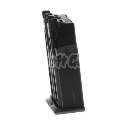 Airsoft WE (WE-TECH) 32rd Double Barrel Gas Magazine for WE Double Barrel MAKAROV PMM Series GBB Pistol Black