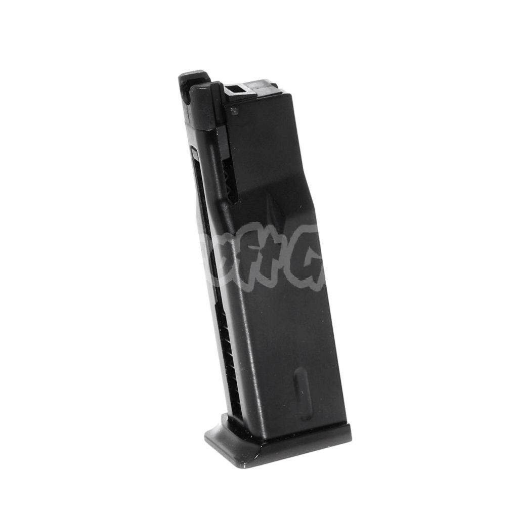 Airsoft WE (WE-TECH) 16rd Gas Magazine for WE MAKAROV PMM Series GBB Pistol Black