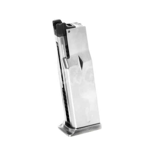 Airsoft WE (WE-TECH) 16rd Gas Magazine for WE MAKAROV PMM Series GBB Pistol Silver