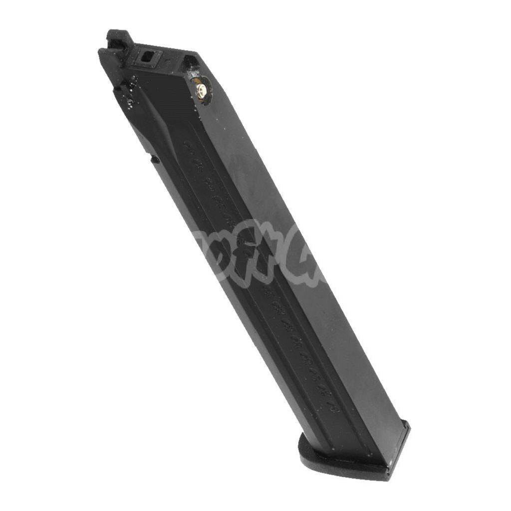 Airsoft WE (WE-TECH) 50rd Long Type Gas Magazine for WE Toucan Big Bird M&P Series GBB Pistol Black