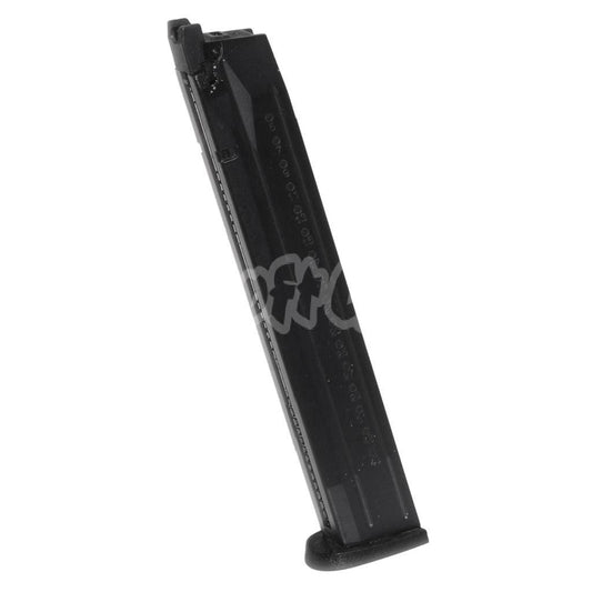 Airsoft WE (WE-TECH) 50rd Long Type Gas Magazine for WE Toucan Big Bird M&P Series GBB Pistol Black