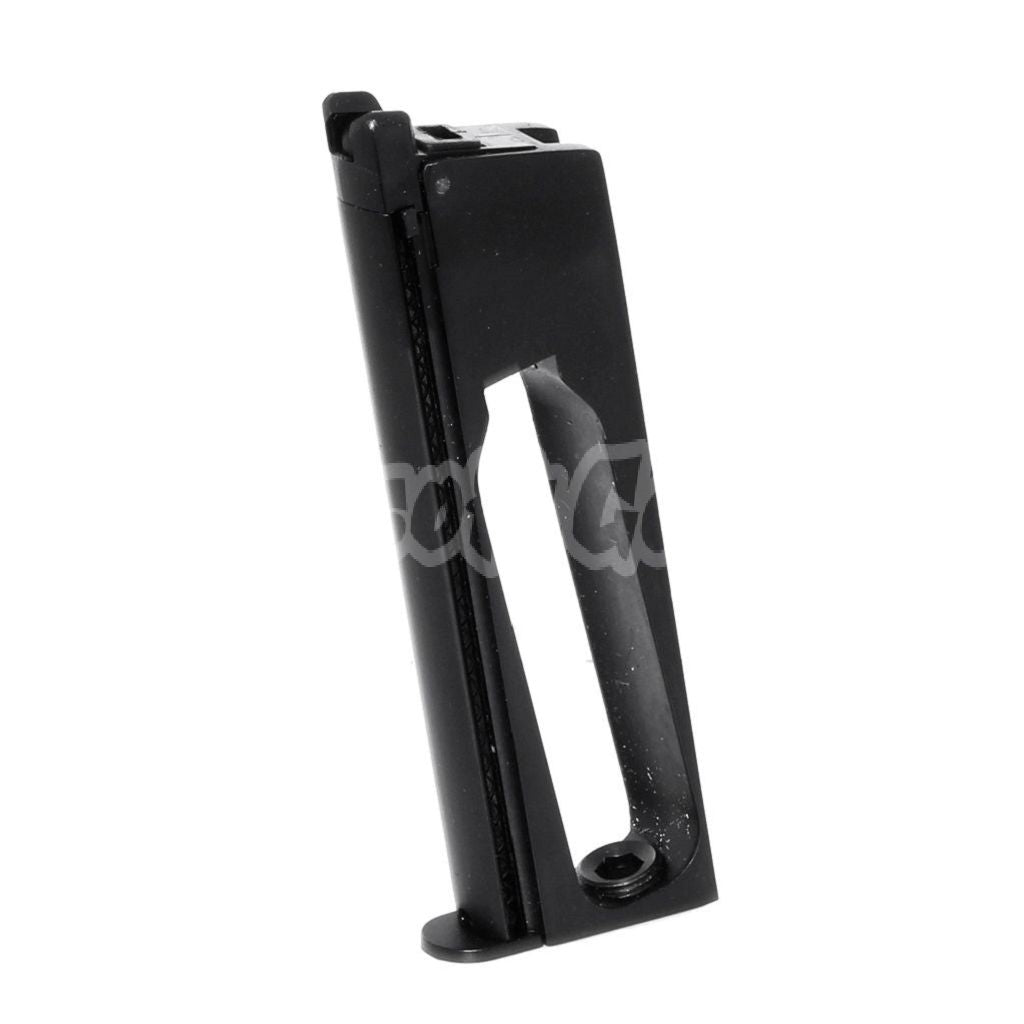 WE (WE-TECH) 16rd Co2 Magazine for EMG SAI Red / AW NE Series / WE Single Stack 1911 GBB Pistol Airsoft Black