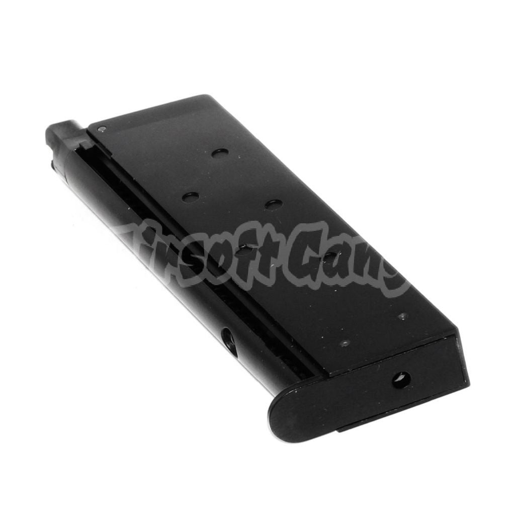 WE (WE-TECH) 16rd Gas Magazine for EMG SAI Red / AW NE Series / WE Single Stack 1911 GBB Pistol Airsoft Black