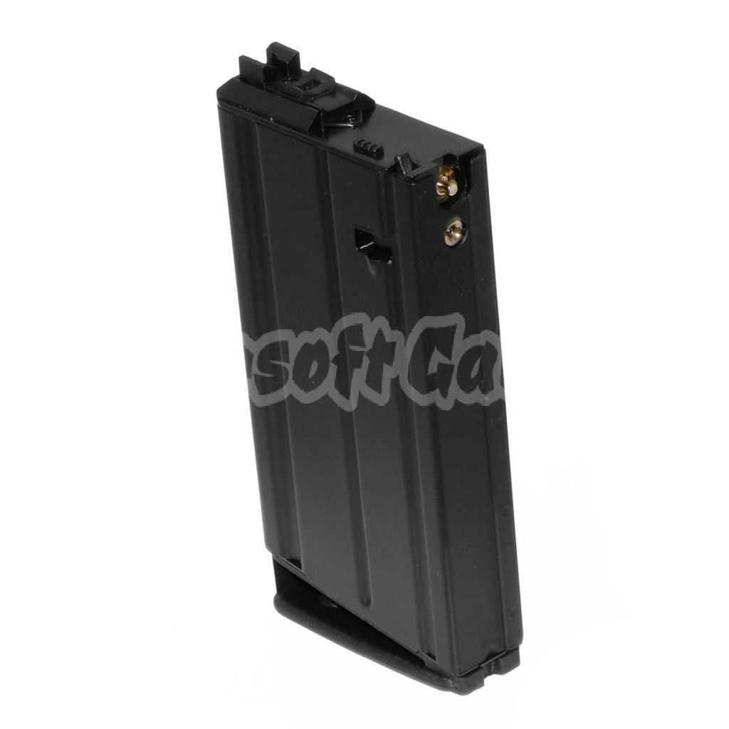 Airsoft WE (WE-TECH) 31rd Gas Magazine for WE SCAR-H MK17 GBB Rifle Black