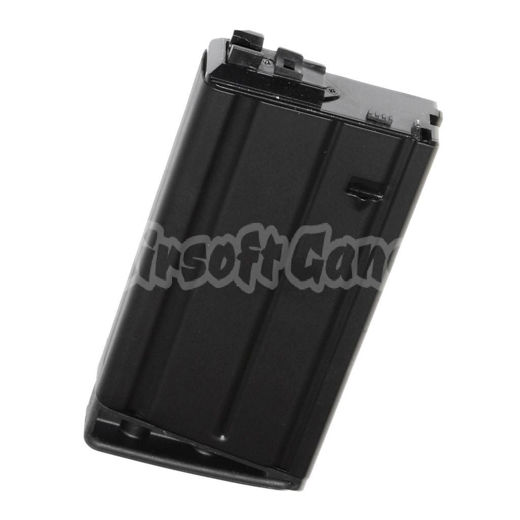 Airsoft WE (WE-TECH) 31rd Gas Magazine for WE SCAR-H MK17 GBB Rifle Black