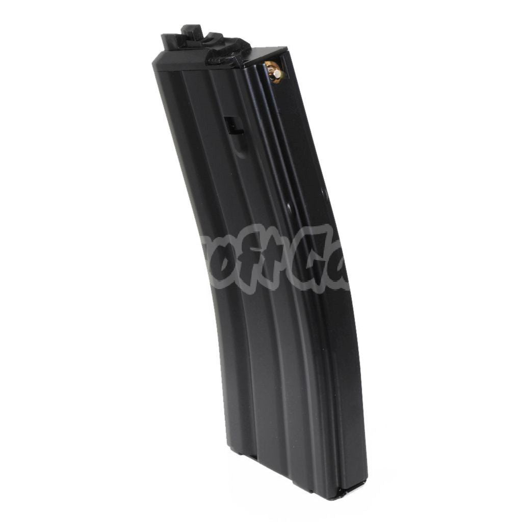 Airsoft WE (WE-TECH) 30rd Gas Magazine for WE Open Bolt L85 / SCAR-L / R5C / T65 / HK416 / AR M4 M16 GBB Rifle Black