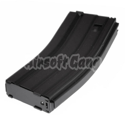 Airsoft WE (WE-TECH) 30rd Gas Magazine for WE Open Bolt L85 / SCAR-L / R5C / T65 / HK416 / AR M4 M16 GBB Rifle Black