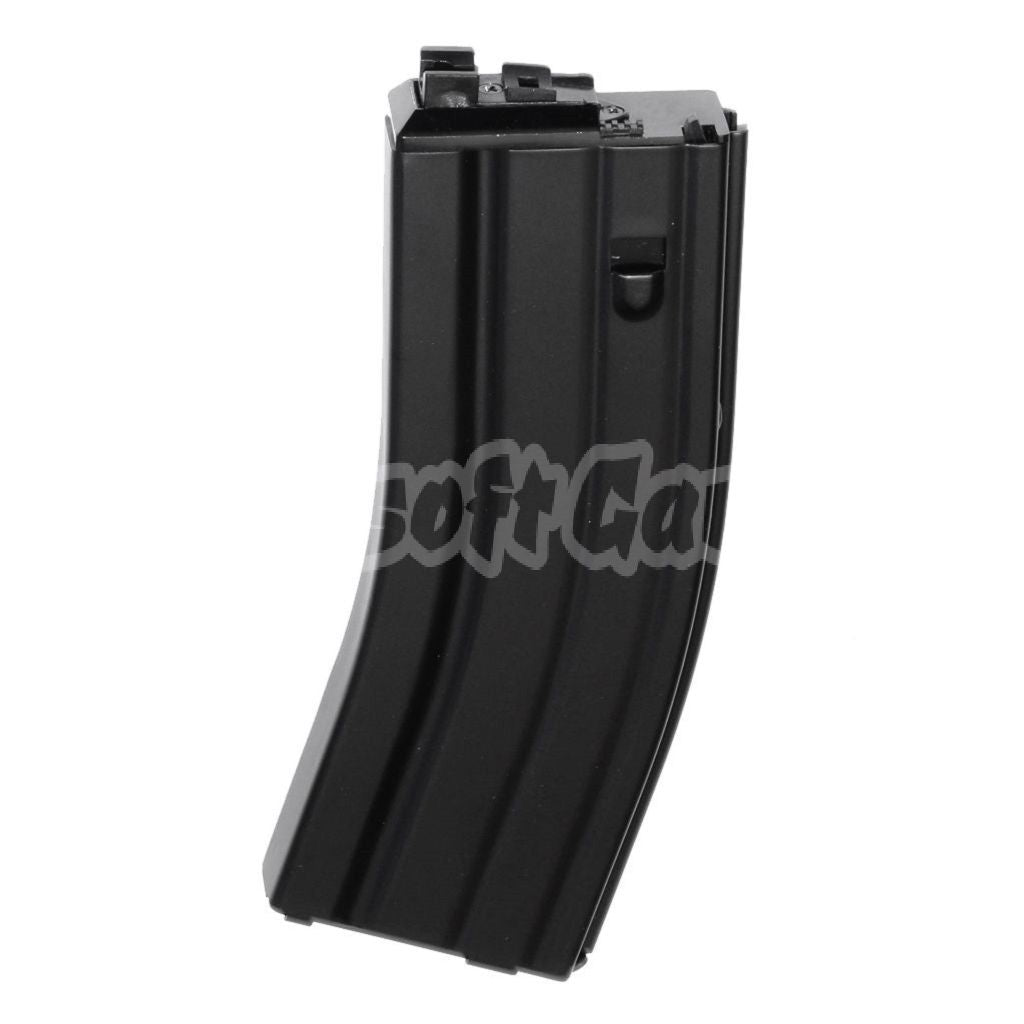 Airsoft WE (WE-TECH) 30rd Gas Magazine for WE Open Bolt L85 / SCAR-L / R5C / T65 / HK416 / AR M4 M16 GBB Rifle Black