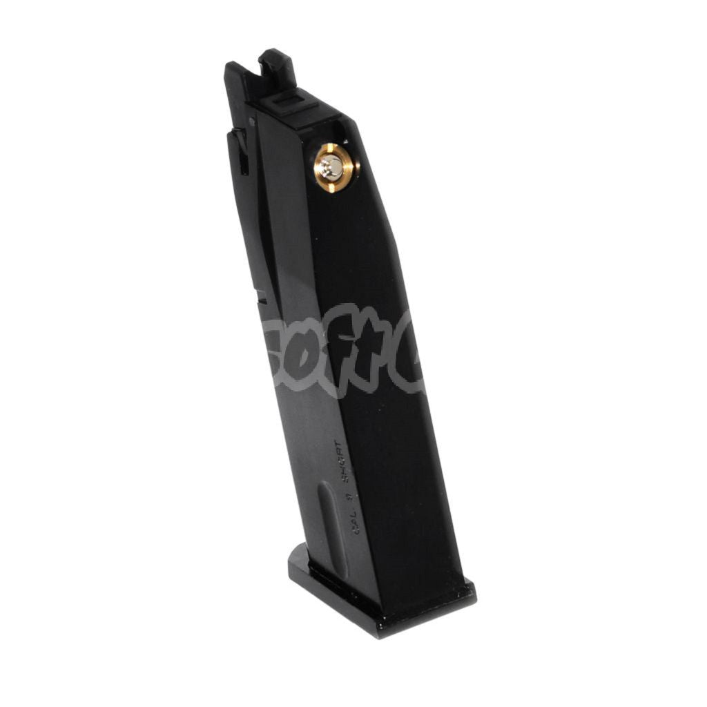 Airsoft WE (WE-TECH) 16rd Gas Magazine for WE M84 S92 Series GBB Pistol Black