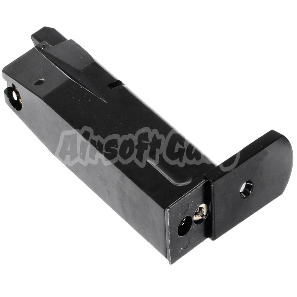 Airsoft WE (WE-TECH) 16rd Gas Magazine for WE M84 S92 Series GBB Pistol Black