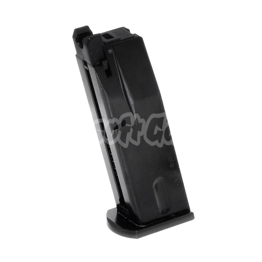 Airsoft WE (WE-TECH) 16rd Gas Magazine for WE M84 S92 Series GBB Pistol Black