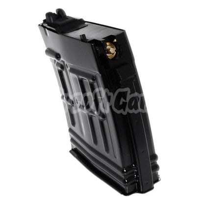 Airsoft WE (WE-TECH) 21rd Gas Magazine for WE ACE VD SVD Series GBB Rifle Black