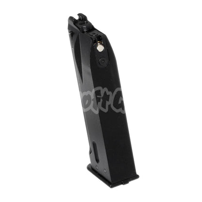 Airsoft WE (WE-TECH) 20rd Gas Magazine for WE Hi-Power BROWNING MK3 GBB Pistol Black