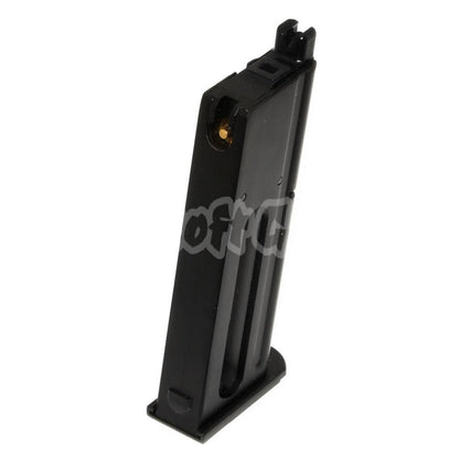 Airsoft WE (WE-TECH) 21rd Co2 Magazine For WE CYBERGUN Thompson Desert Eagle L6 version .50AE GBB Pistol Black