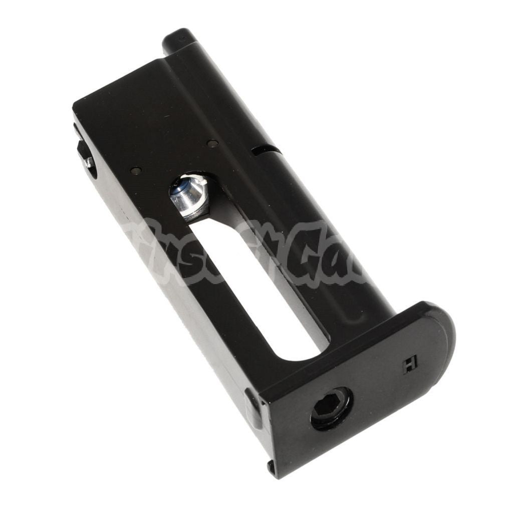 Airsoft WE (WE-TECH) 21rd Co2 Magazine For WE CYBERGUN Thompson Desert Eagle L6 version .50AE GBB Pistol Black