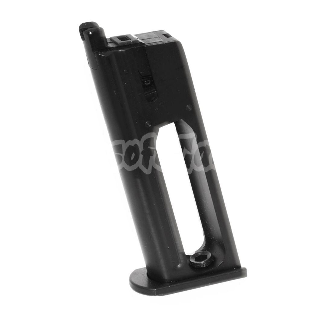 Airsoft WE (WE-TECH) 21rd Co2 Magazine For WE CYBERGUN Thompson Desert Eagle L6 version .50AE GBB Pistol Black