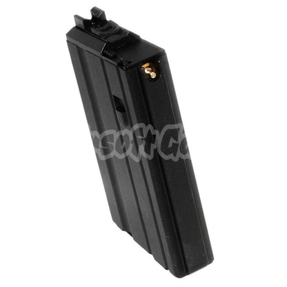 Airsoft WE (WE-TECH) 20rd M16VN Gas Magazine for WE Open Bolt L85 / SCAR-L / R5C / T65 / HK416 / AR M4 M16 M16A1 XM177 GBB Rifle Black