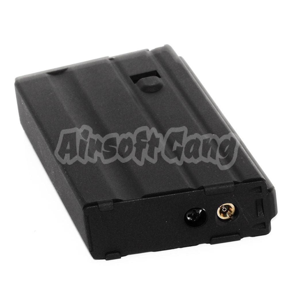 Airsoft WE (WE-TECH) 20rd M16VN Gas Magazine for WE Open Bolt L85 / SCAR-L / R5C / T65 / HK416 / AR M4 M16 M16A1 XM177 GBB Rifle Black