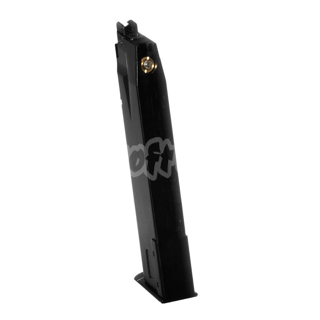 Airsoft WE (WE-TECH) 35rd Gas Magazine for Cybergun Swiss Arms P226 WE F226 P226 P-Virus Series GBB Pistol Black