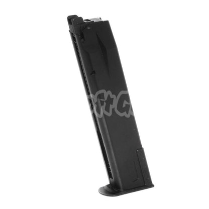 Airsoft WE (WE-TECH) 35rd Gas Magazine for Cybergun Swiss Arms P226 WE F226 P226 P-Virus Series GBB Pistol Black