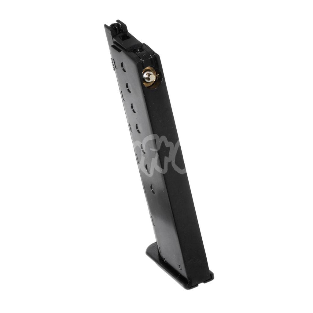 Airsoft WE (WE-TECH) 14rd Gas Magazine for WE P38 Series GBB Pistol Black