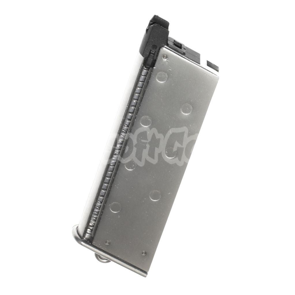 Airsoft WE (WE-TECH) 15rd Gas Magazine for WE TT33 Series GBB Pistol Silver