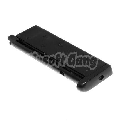 WE (WE-TECH) 16rd Tactical Gas Magazine for EMG SAI Red / AW NE Series / WE Single Stack 1911 GBB Pistol Airsoft Black