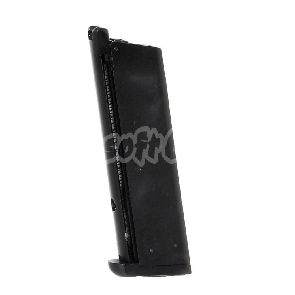 WE (WE-TECH) 16rd Tactical Gas Magazine for EMG SAI Red / AW NE Series / WE Single Stack 1911 GBB Pistol Airsoft Black