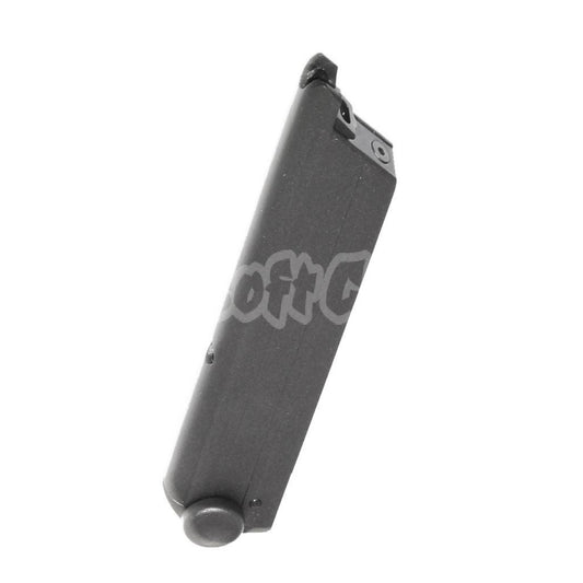 Airsoft WE (WE-TECH) 15rd Gas Magazine for Armorer Works A180 Blaster WE P08 Luger GBB Pistol Black