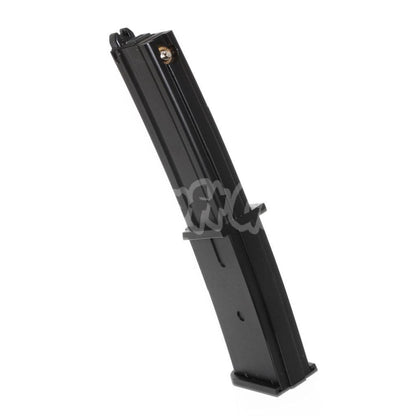 Airsoft WE (WE-TECH) 44rd Gas Magazine for WE SMG-8 MP7 Series GBB SMG Black