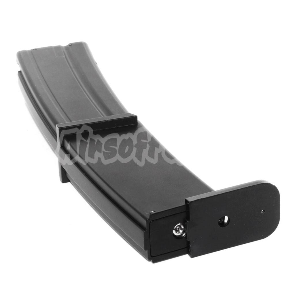 Airsoft WE (WE-TECH) 44rd Gas Magazine for WE SMG-8 MP7 Series GBB SMG Black