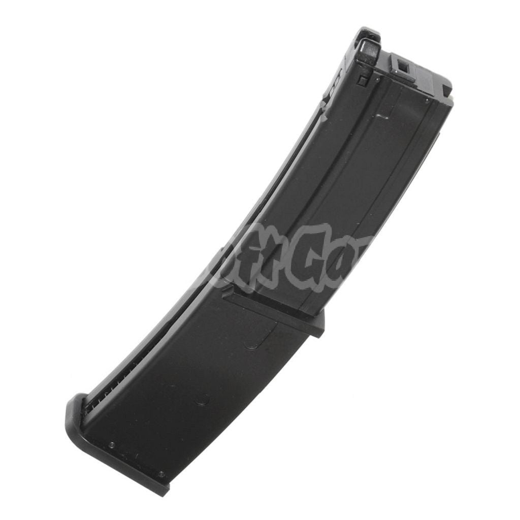 Airsoft WE (WE-TECH) 44rd Gas Magazine for WE SMG-8 MP7 Series GBB SMG Black