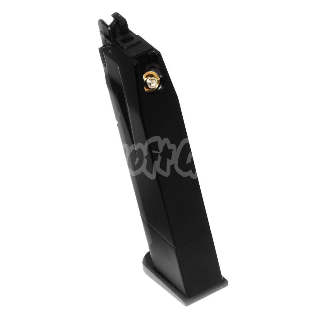 Airsoft WE (WE-TECH) 26rd Gas Magazine for Cybergun Swiss Arms P226 WE F226 GBB Pistol Black