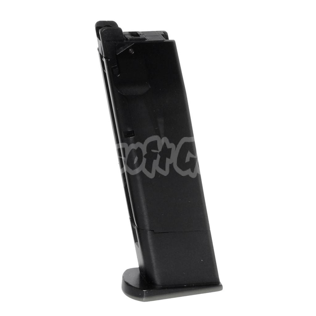 Airsoft WE (WE-TECH) 26rd Gas Magazine for Cybergun Swiss Arms P226 WE F226 GBB Pistol Black