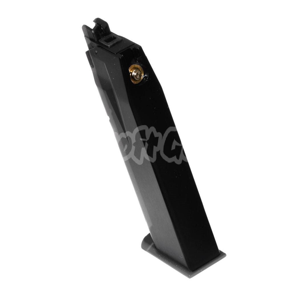 Airsoft WE (WE-TECH) 26rd Gas Magazine for Cybergun Swiss Arms P226 WE F226 E2 GBB Pistol Black