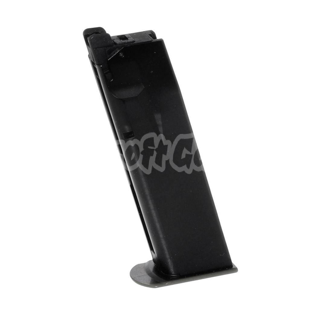 Airsoft WE (WE-TECH) 26rd Gas Magazine for Cybergun Swiss Arms P226 WE F226 E2 GBB Pistol Black